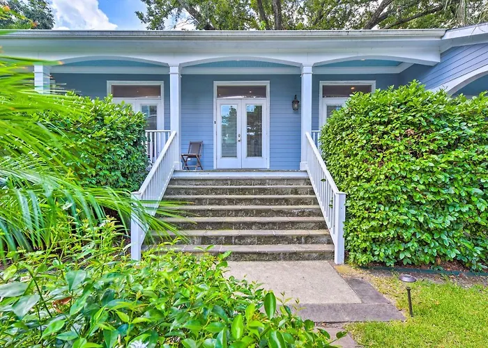 Adorable New Orleans Home About 6 Mi To Uptown!