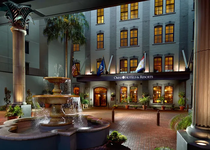 Riverfront Hotel New Orleans