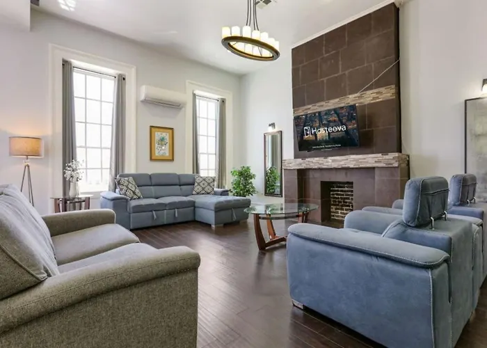 Modern 4Br Living In Downtown Nola