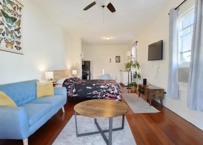 Fabulous Franklin Studio Steps From St Claude Ave