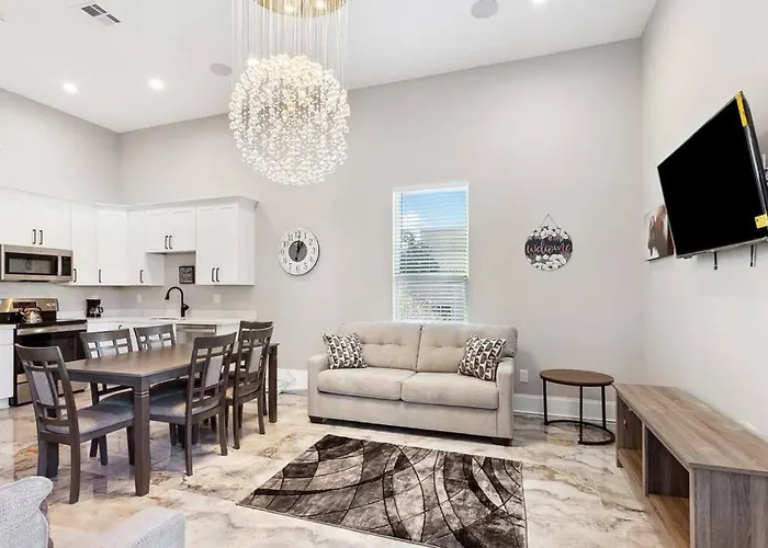 Luxury Villa 5Bdrm 5Ba Near French Quarter