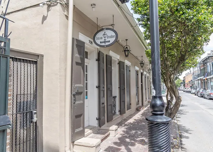 Inn On Ursulines, A French Quarter Guest Houses Property