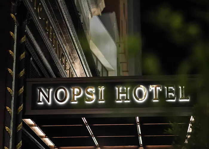 Nopsi Hotel New Orleans