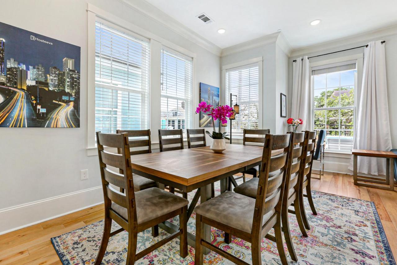 Apartment Hosteeva Amazing 4 Bedroom Modern With Balcony Near Frnch Quarter *