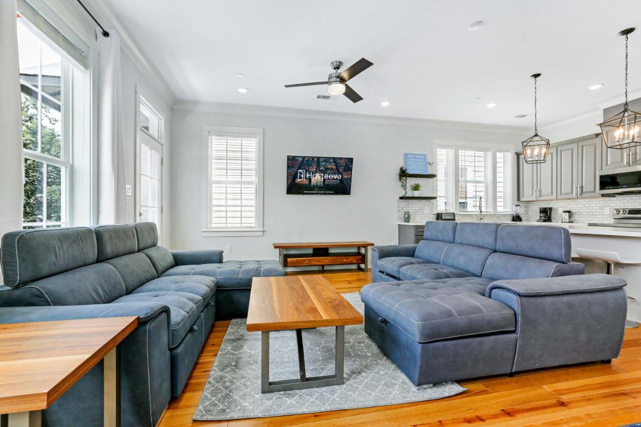 Hosteeva Amazing 4 Bedroom Modern With Balcony Near Frnch Quarter *