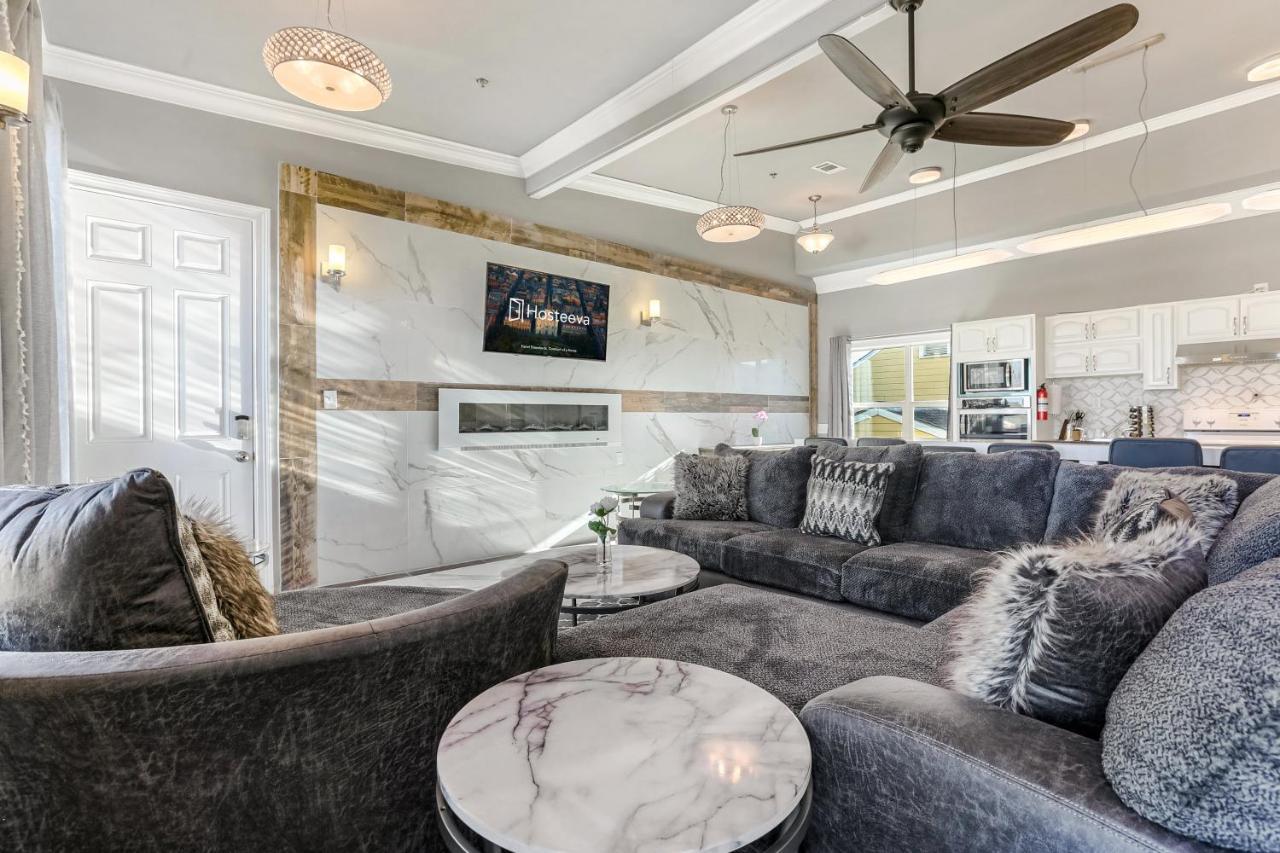 Apartment 5br Penthouse Steps To The Streetcar & Fq