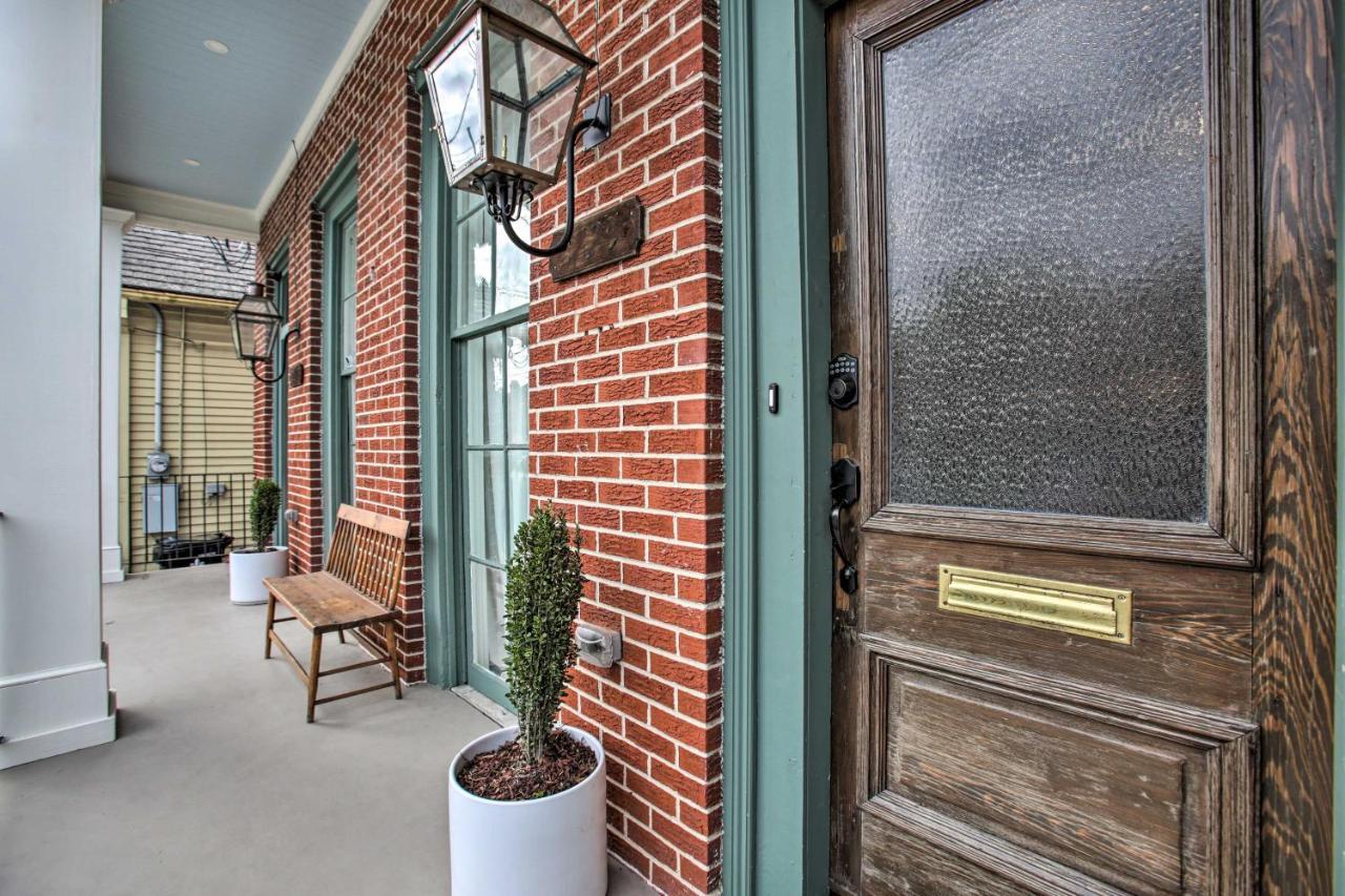 Chic Escape With Furnished Deck Walk To Cafes! * New Orleans