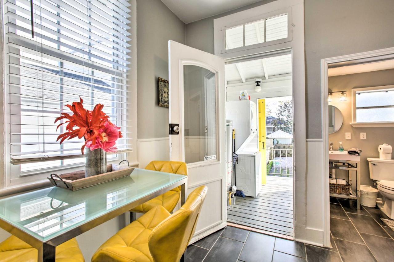Apartment Uptown Nola On Magazine Street With Backyard!