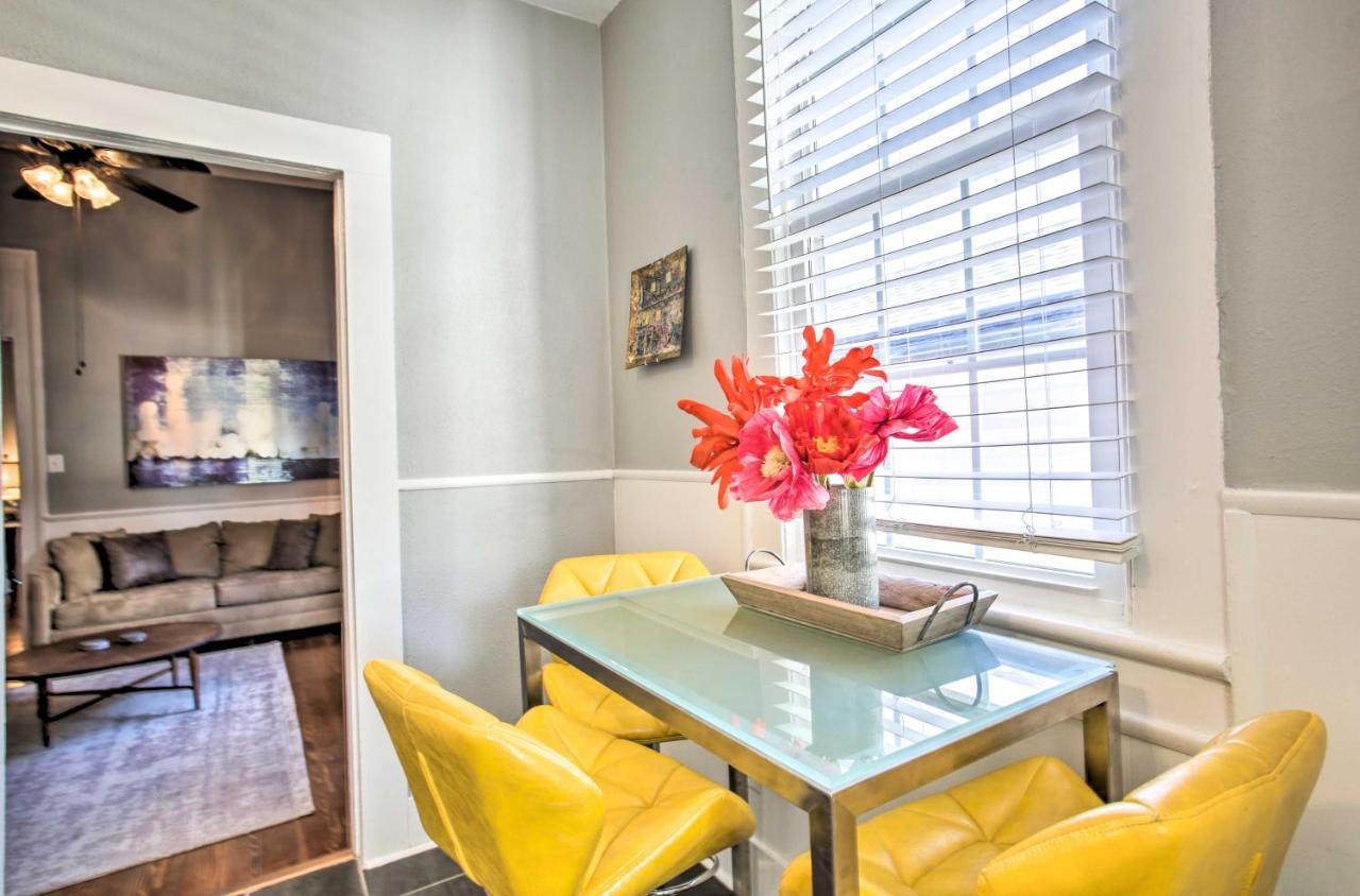 Uptown Nola On Magazine Street With Backyard! New Orleans