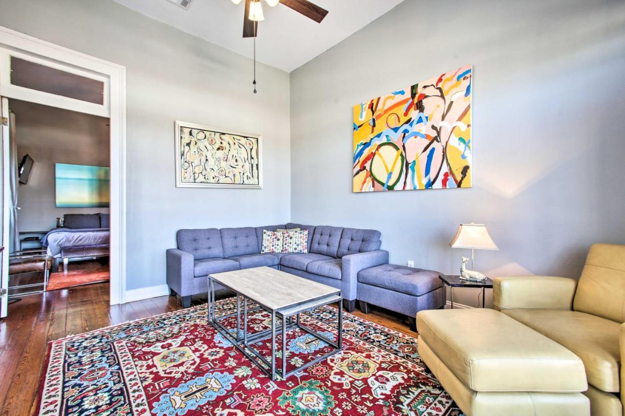 Uptown Nola On Magazine Street With Backyard! * New Orleans
