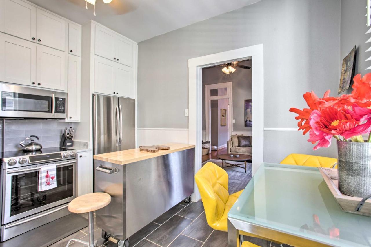 Uptown Nola On Magazine Street With Backyard! Apartment