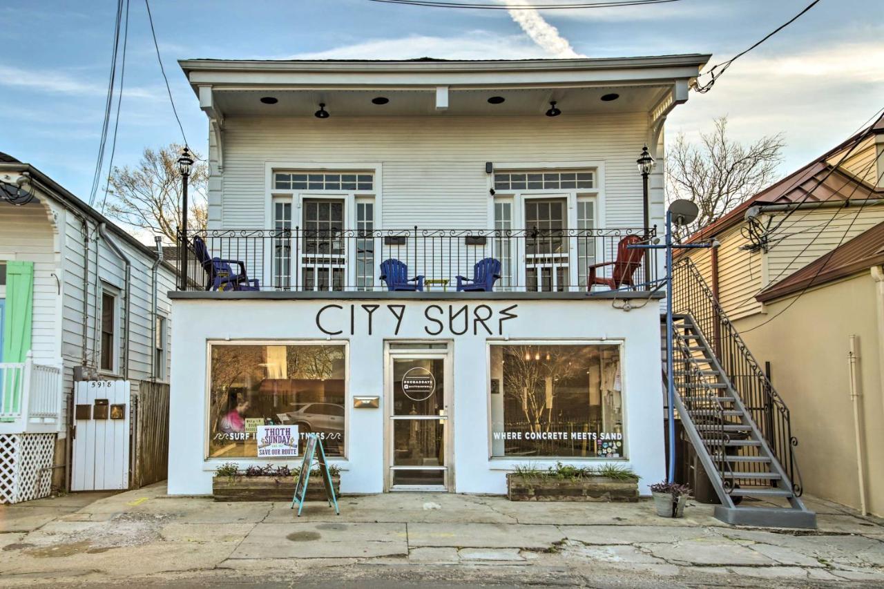 Uptown Nola On Magazine Street With Backyard! Apartment *