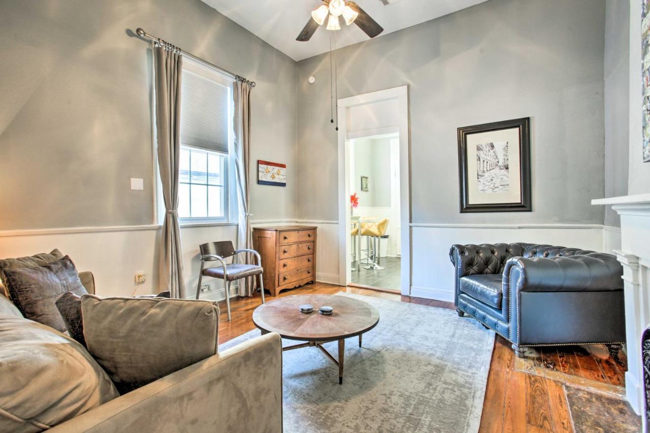 Uptown Nola On Magazine Street With Backyard! Apartment