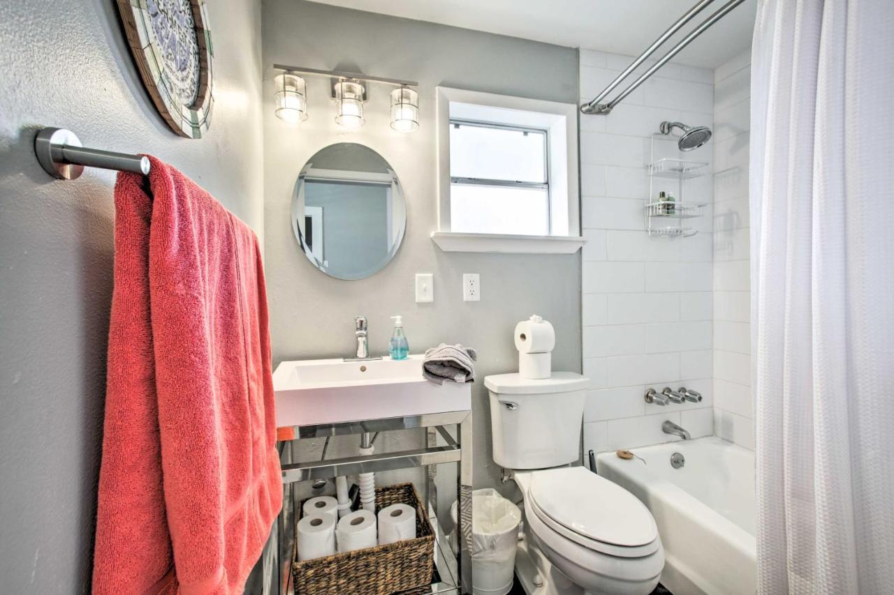 Uptown Nola On Magazine Street With Backyard! Apartment New Orleans