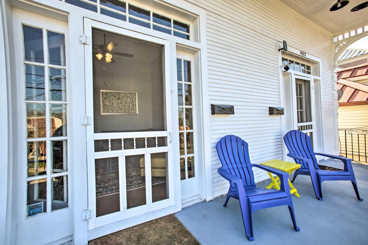 Apartment Uptown Nola On Magazine Street With Backyard! New Orleans