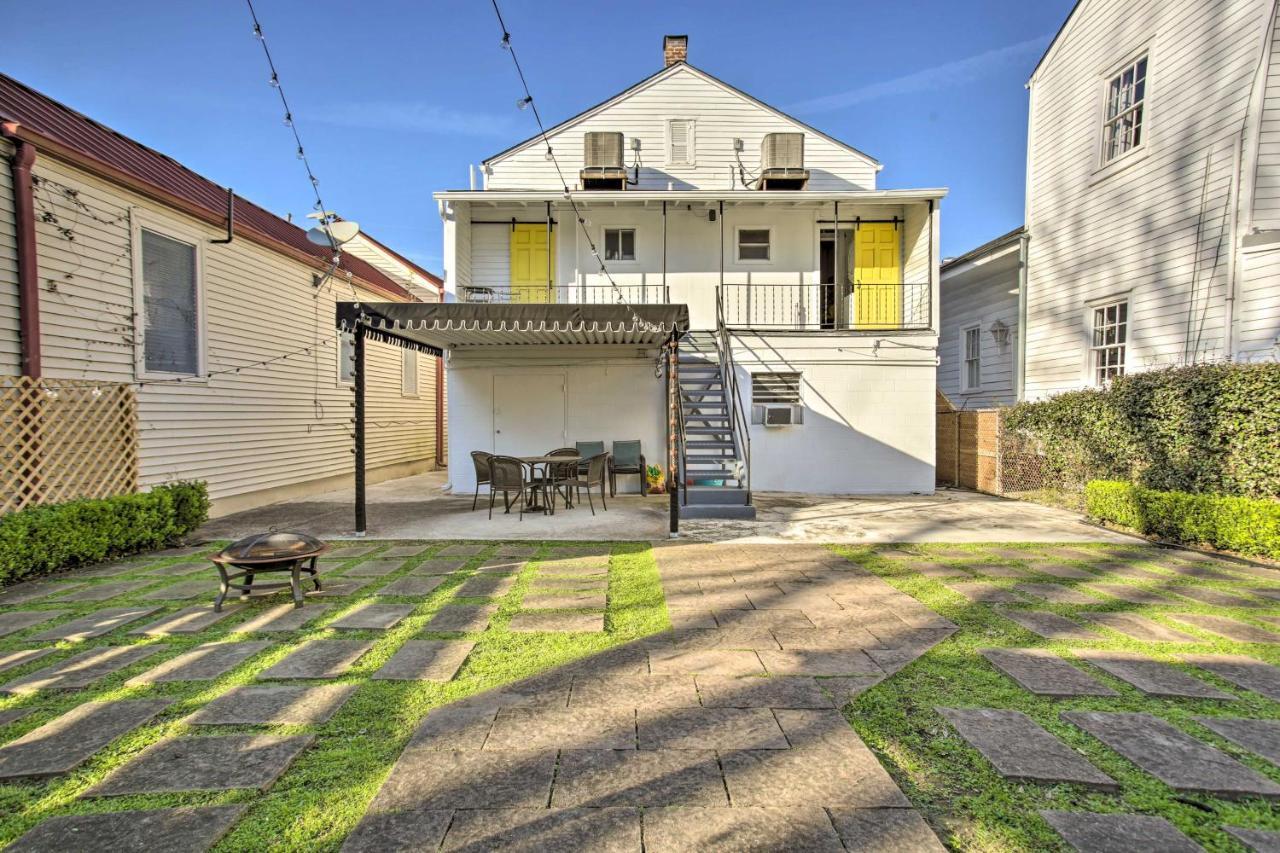 Uptown Nola On Magazine Street With Backyard!