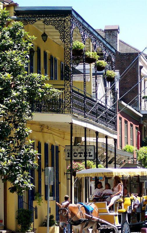 Andrew Jackson French Quarter