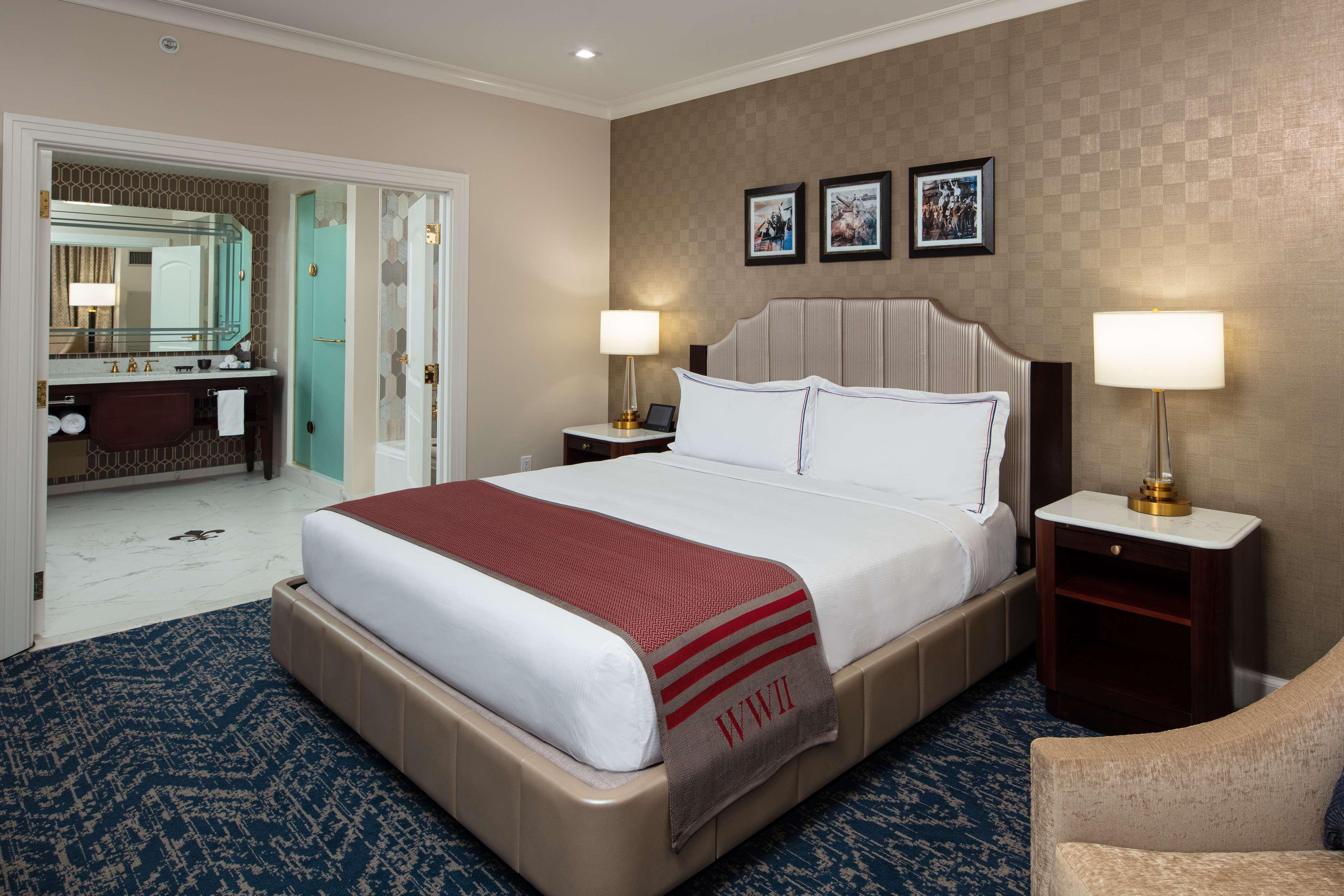 The Higgins New Orleans, Curio Collection By Hilton 4* New Orleans