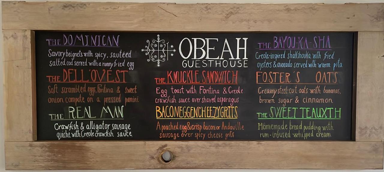 Bed & Breakfast Obeah