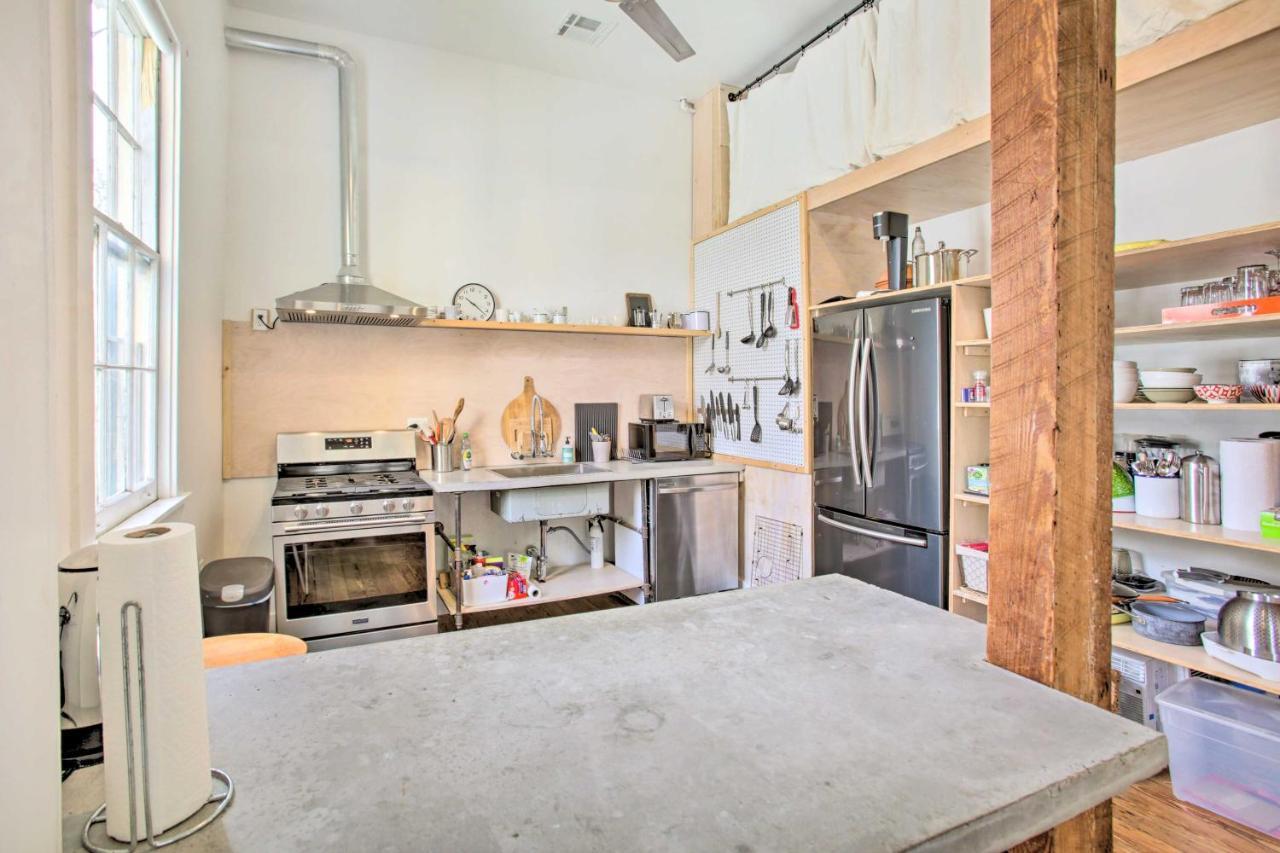 Half-mi To French Quarter Rustic Nola *