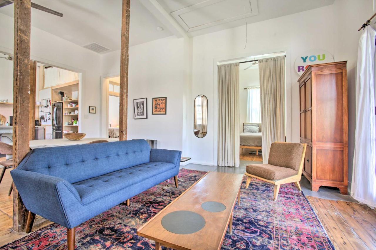 Holiday home Half-mi To French Quarter Rustic Nola