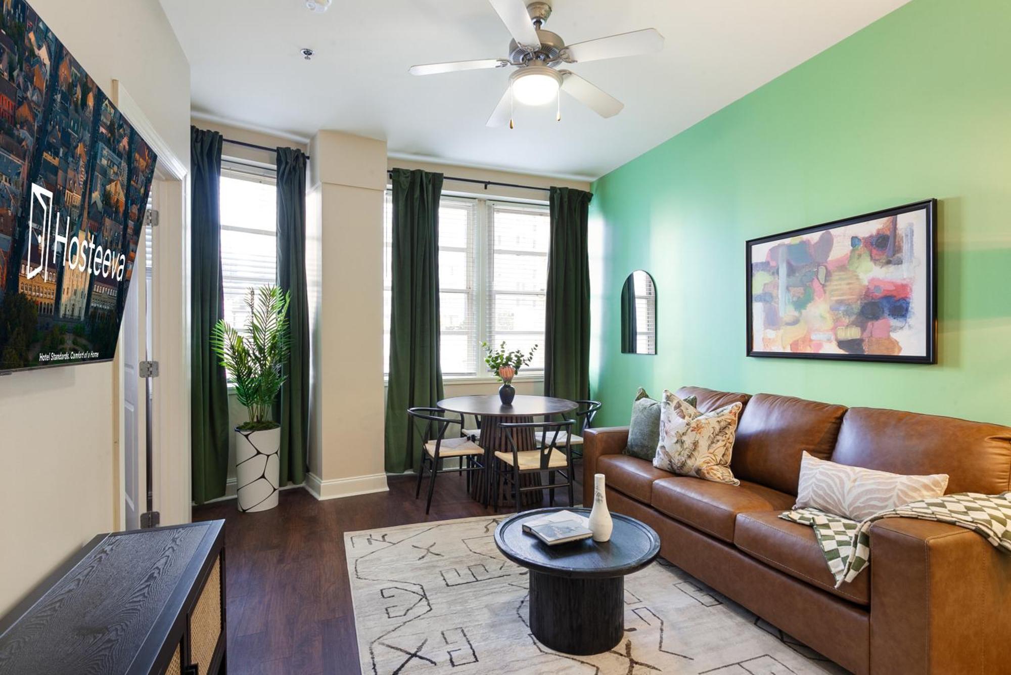 Spacious Modern Near French Quarter *