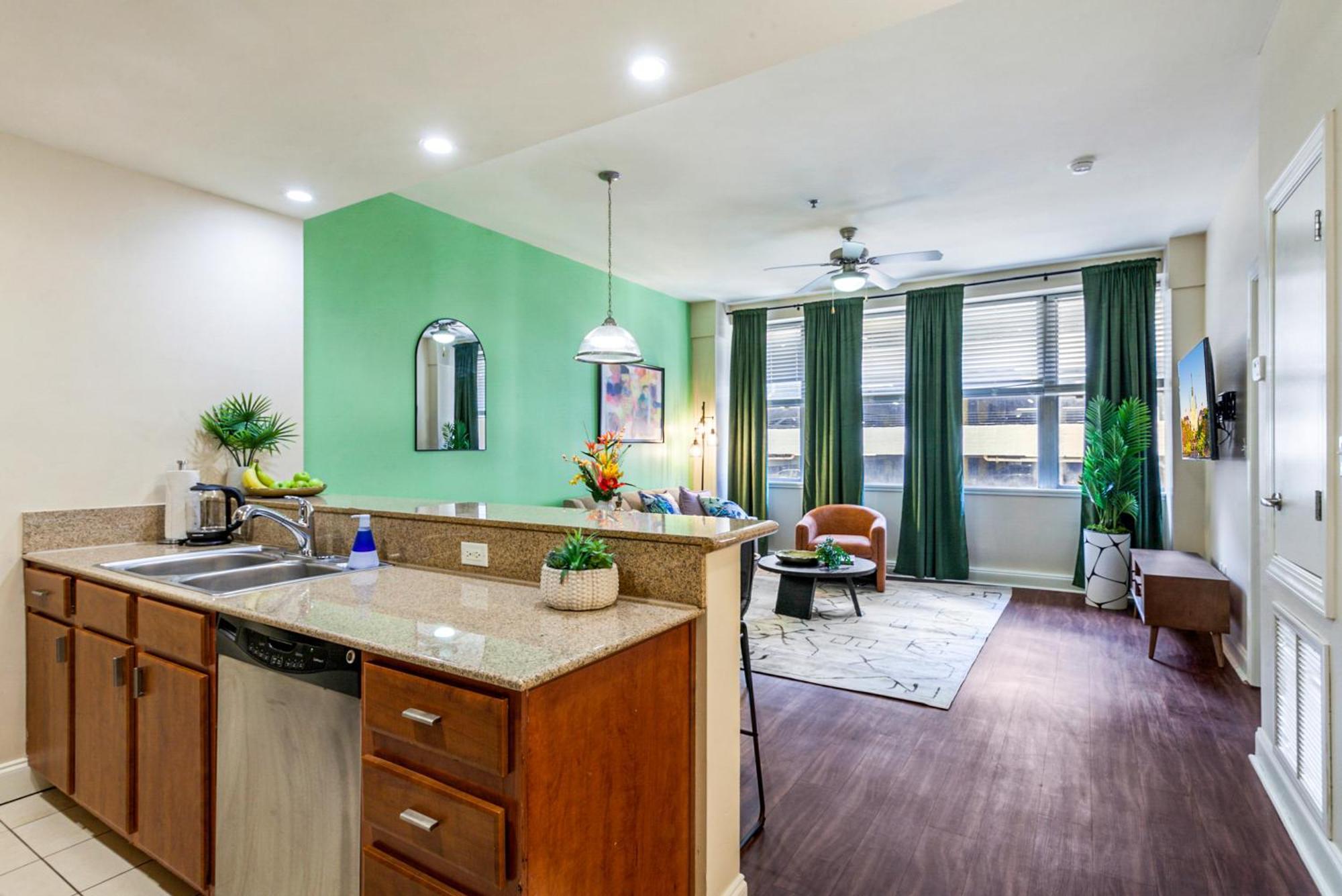 Spacious Modern Near French Quarter * New Orleans