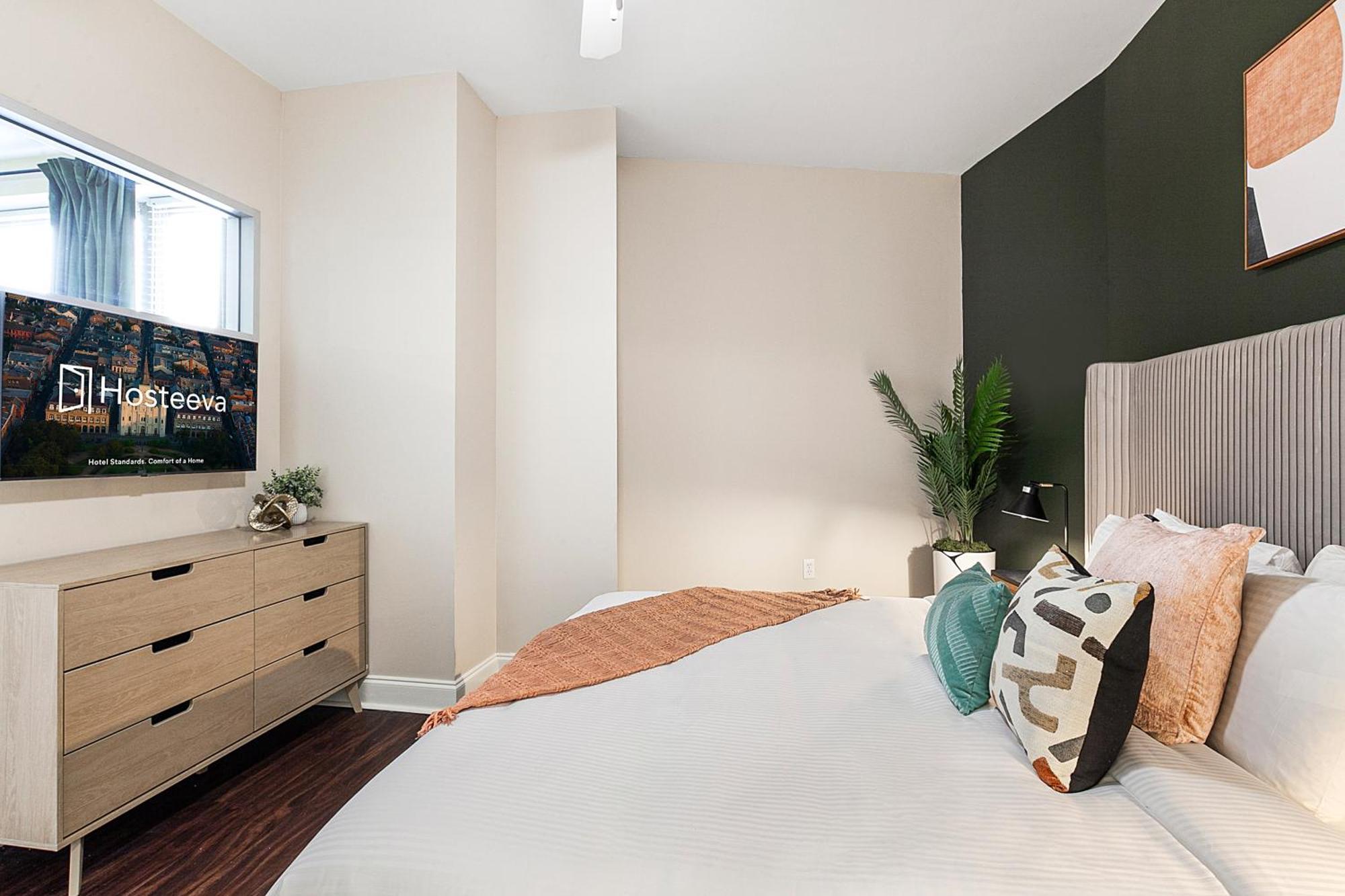 Apartment Spacious Modern Near French Quarter *