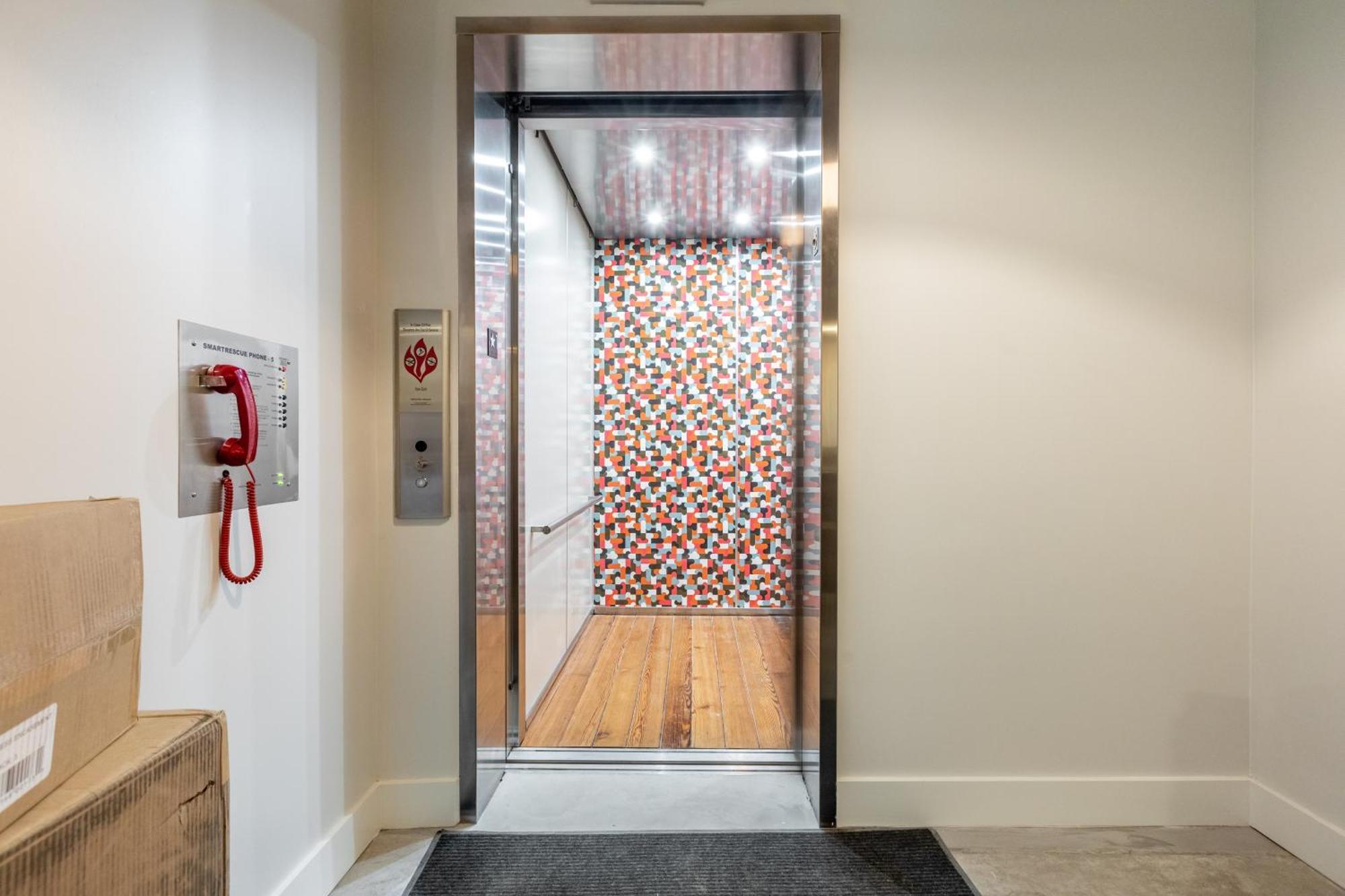 Apartment Ironworks Building New Orleans