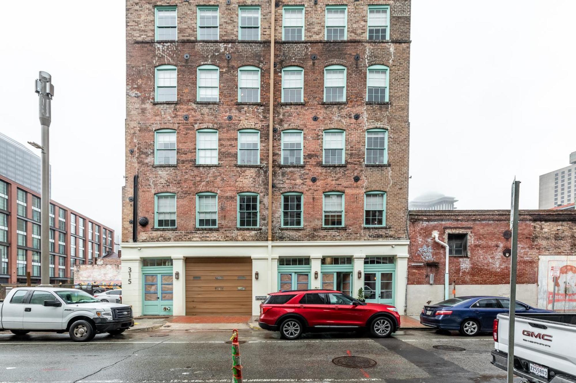 Apartment Ironworks Building New Orleans