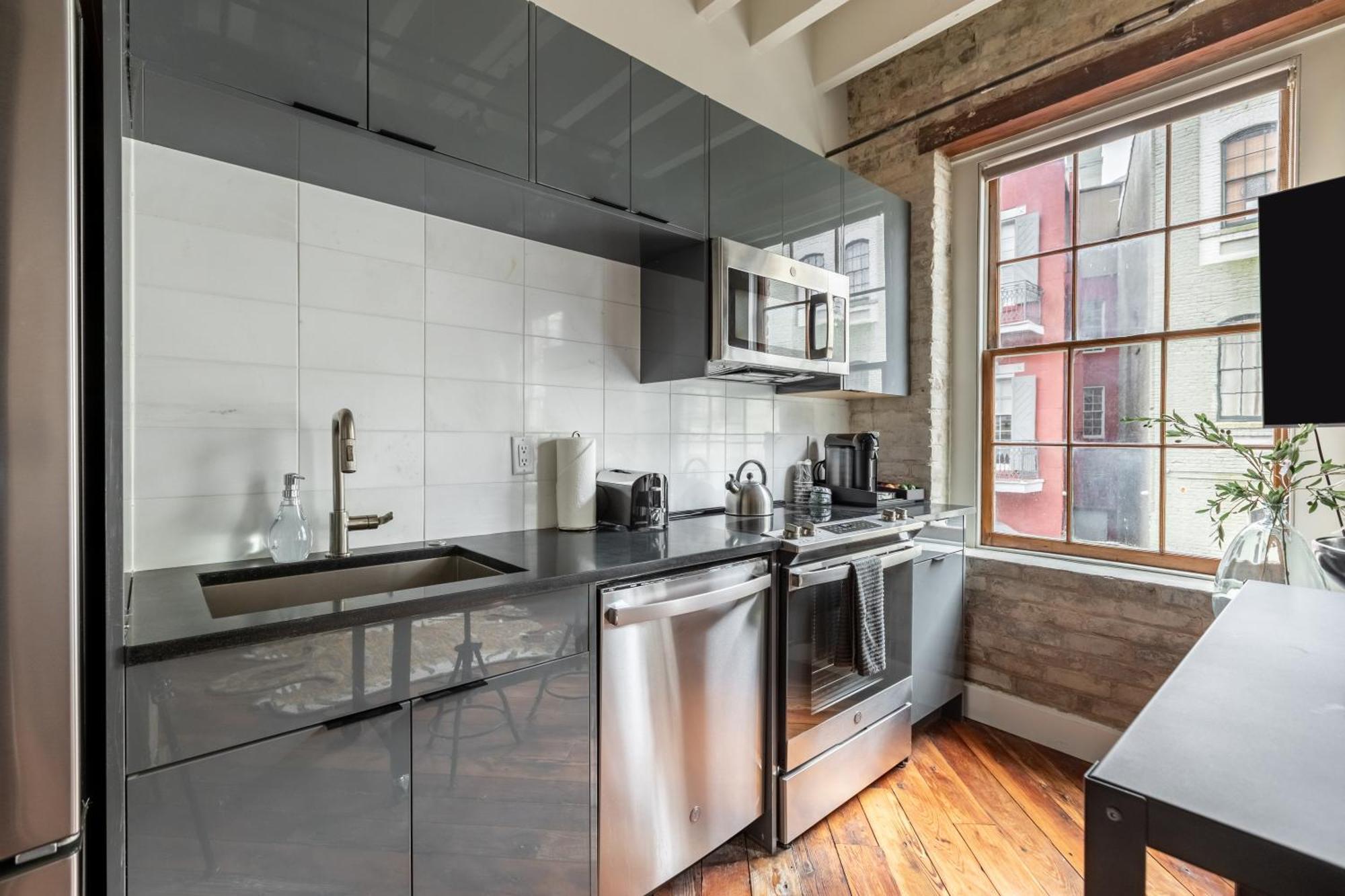 Apartment Ironworks Building