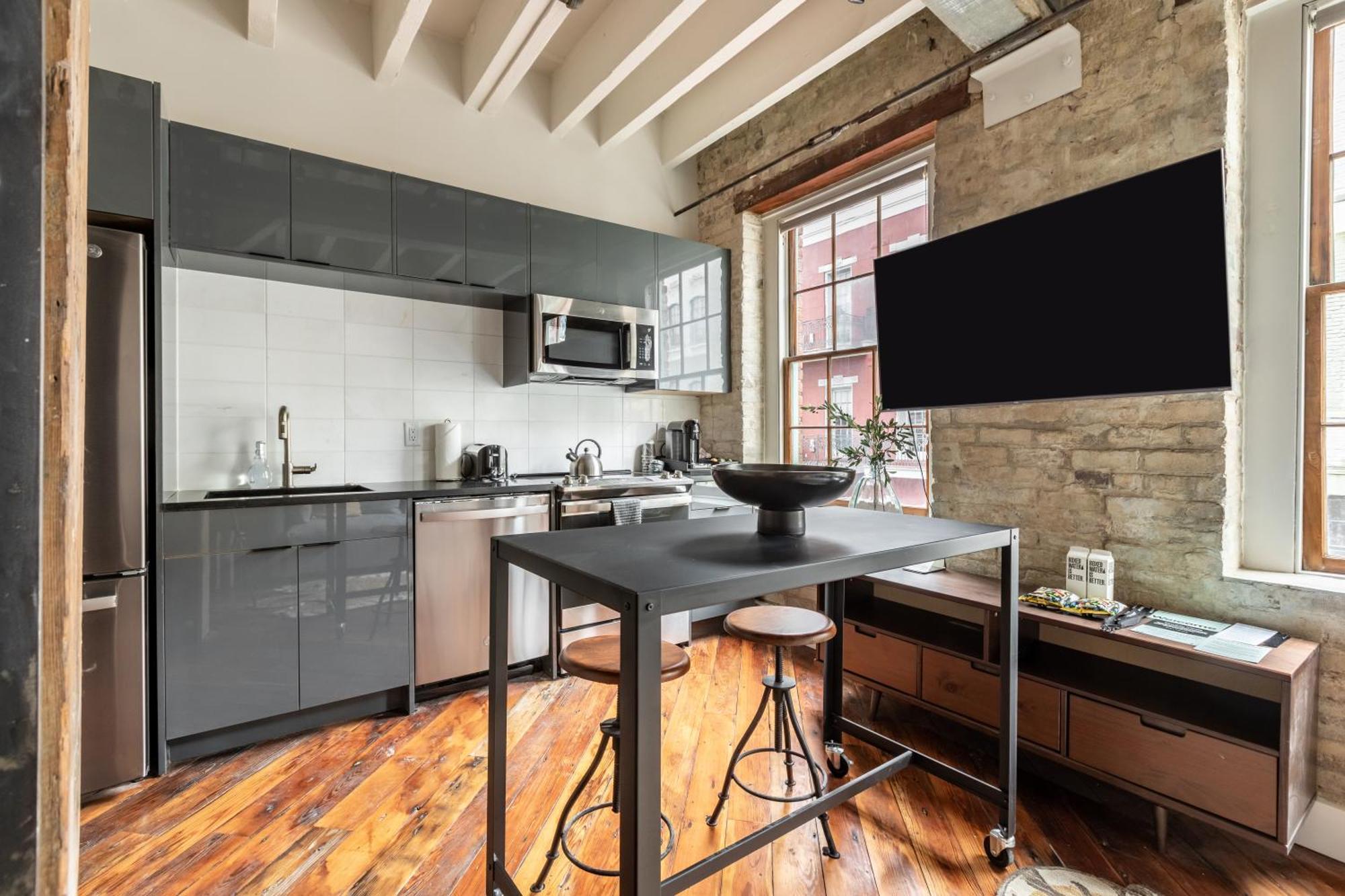 Ironworks Building Apartment