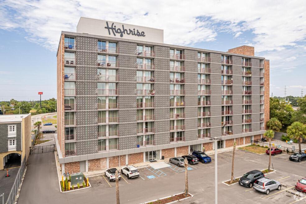 Apartment The Highrise Nola *