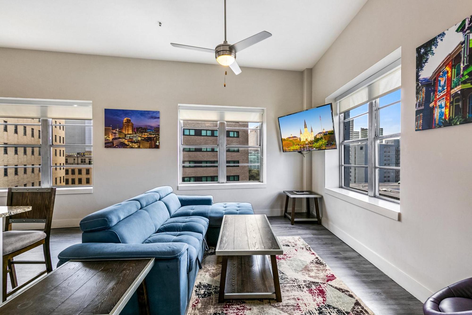 Apartment Spacious A Short Ride Away From Superdome New Orleans
