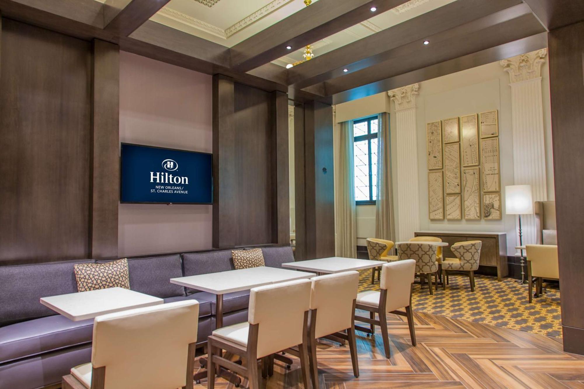Hilton / St. Charles Avenue Hotel 4*