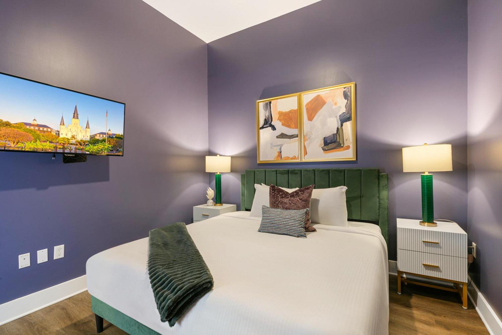 Exquisite 4 Bedroom Luxury Just Steps From The French Quarter