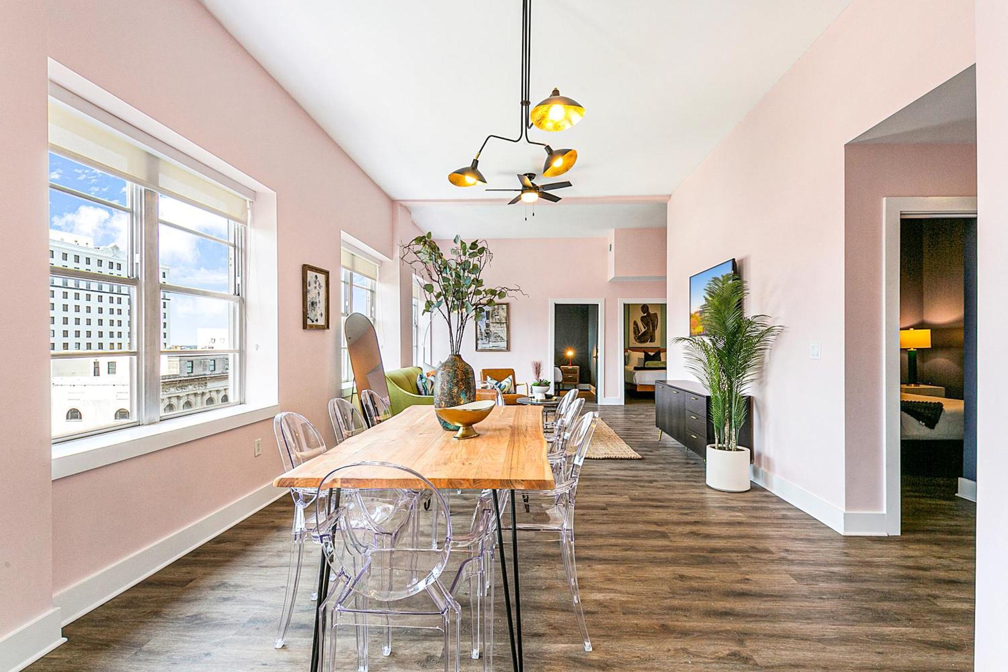 Exquisite 4 Bedroom Luxury Just Steps From The French Quarter Apartment New Orleans