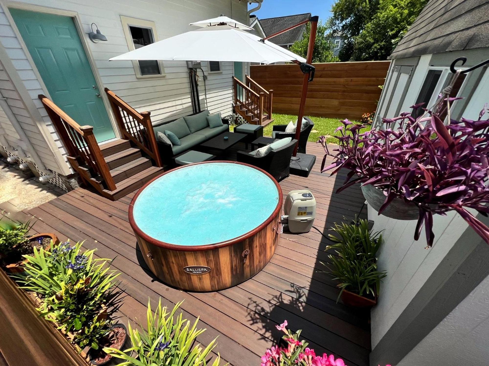 Luxury Historic Shotgun In Lower Garden District *