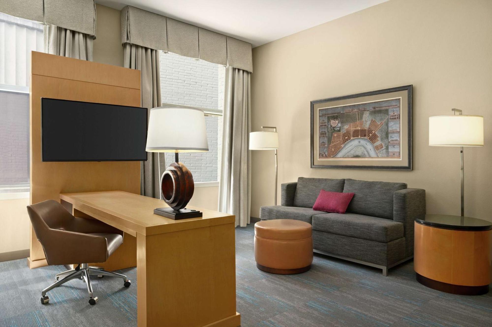 Hampton Downtown / French Quarter Area 3* New Orleans