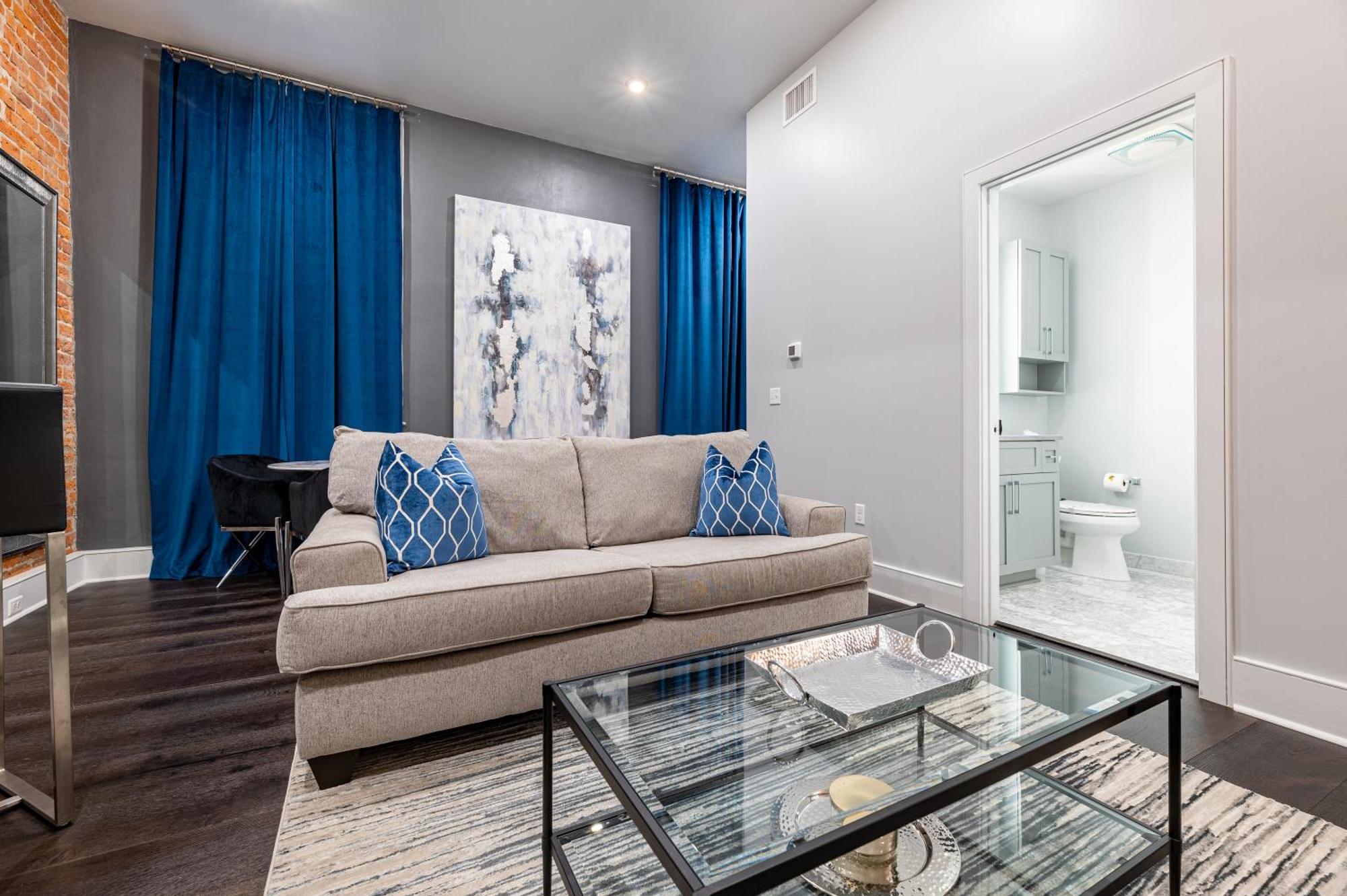 The Livingston Apartment *