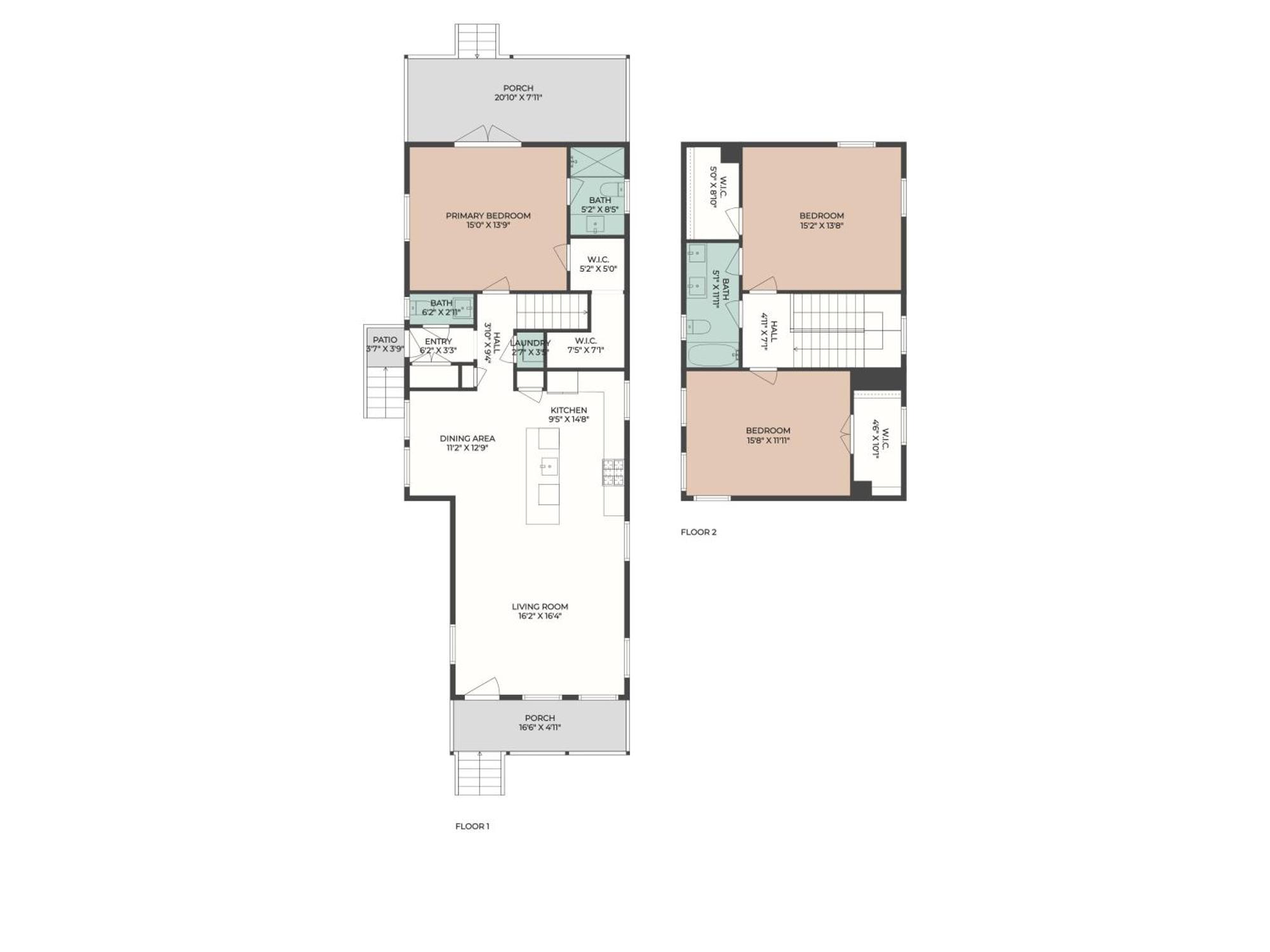 Luxury New 3bd With Parking And Private Yard Holiday home