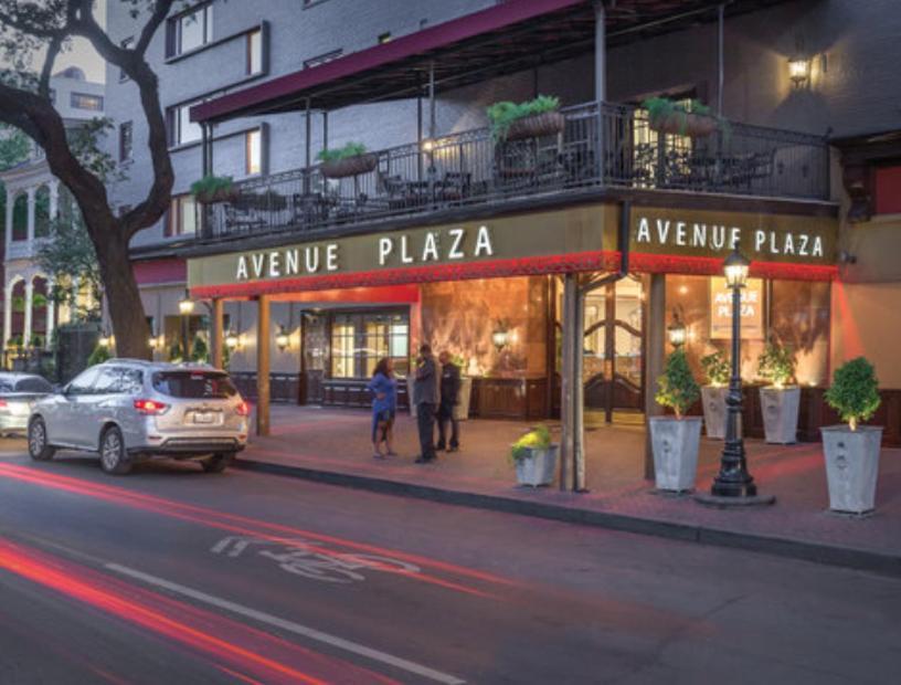 Hotel Avenue Plaza New Orleans