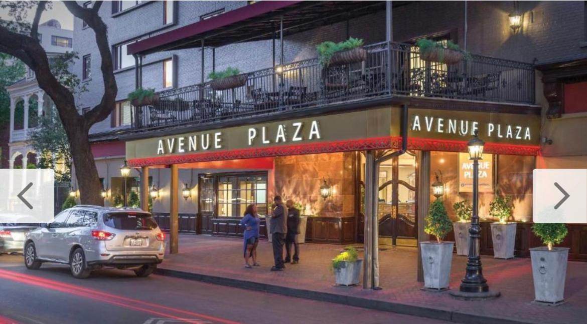 Avenue Plaza Hotel New Orleans