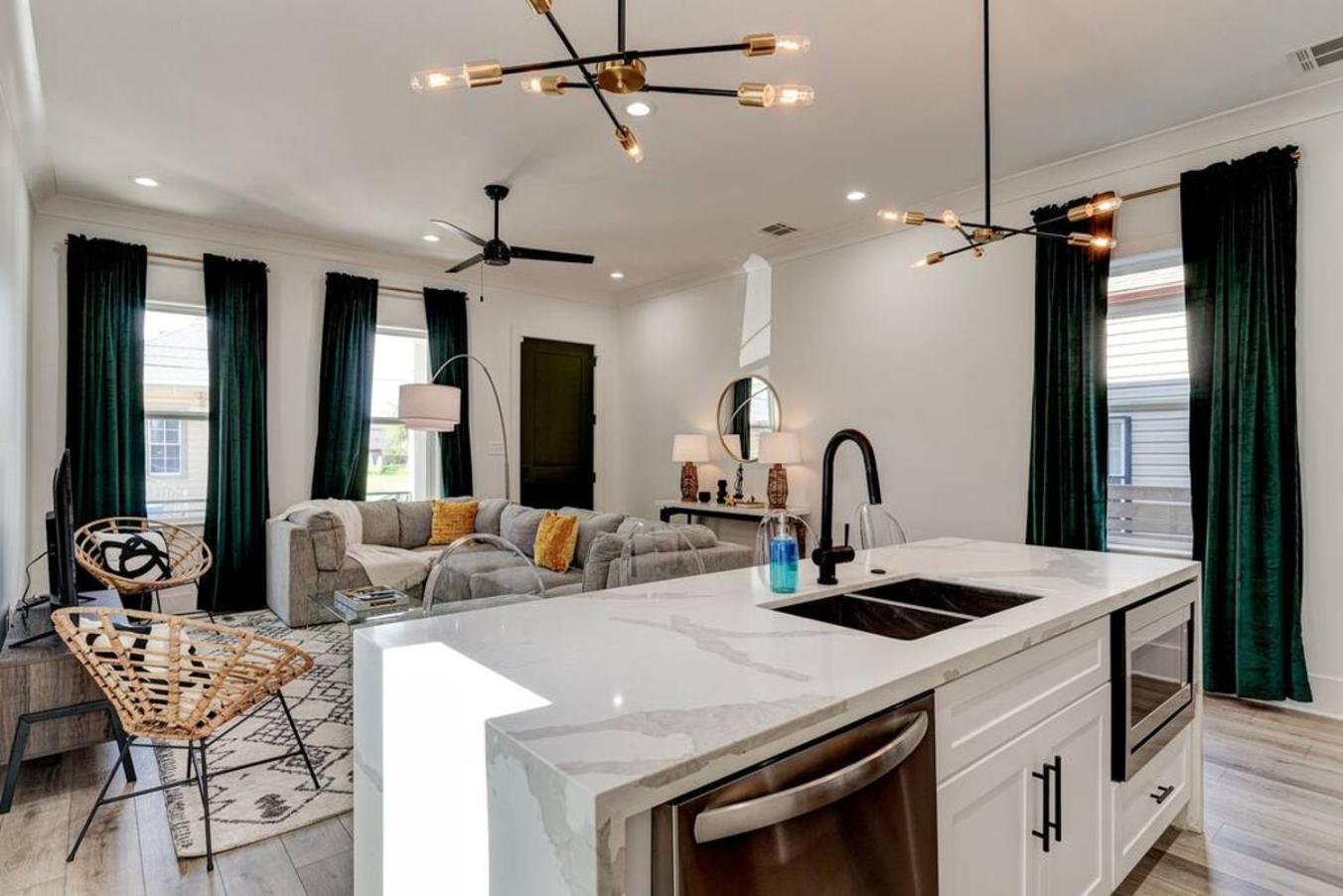 Modern 5br In Mid-city, Walk To Superdome New Orleans
