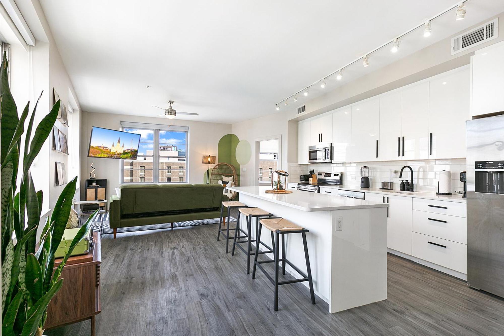 2br Spacious Downtown