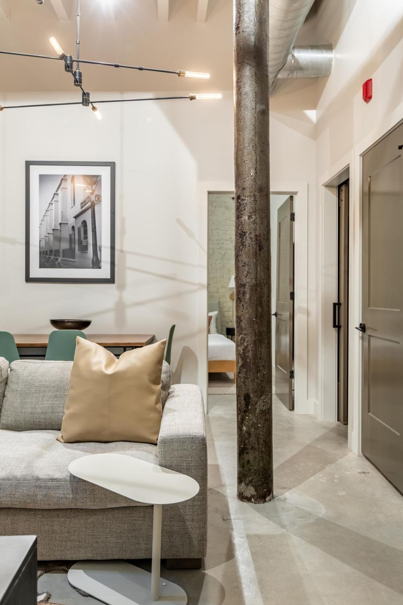 Ironworks Building Apartment