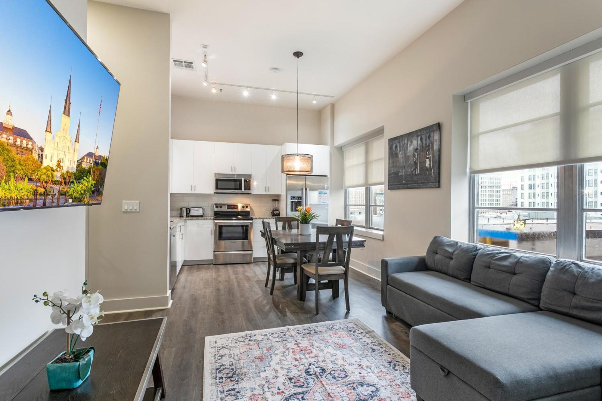 Charming 2br Retreat Steps From The French Quarter * New Orleans