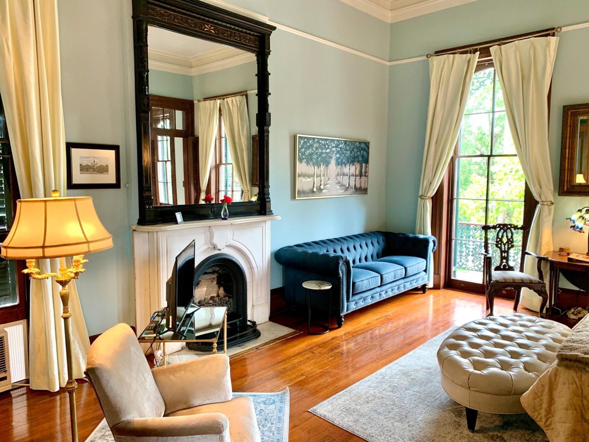 The Lanaux Mansion New Orleans