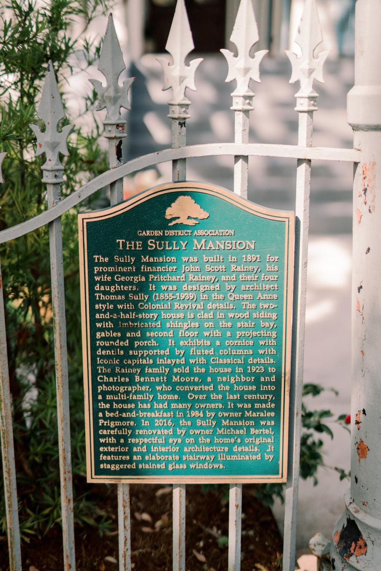 Bed & Breakfast The Sully Mansion