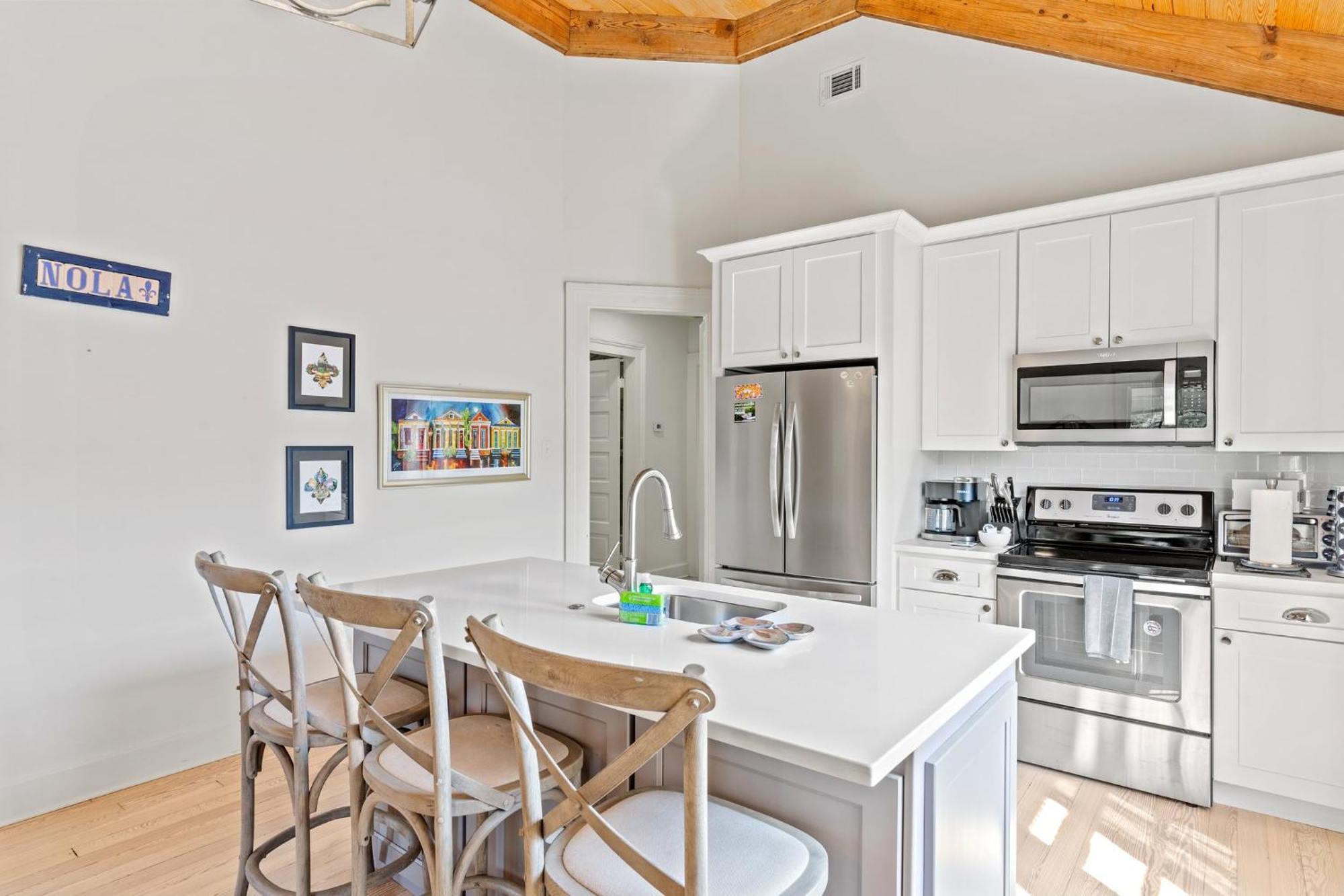 Holiday home Magazine St 3br W Dual Balconies Near Fq New Orleans